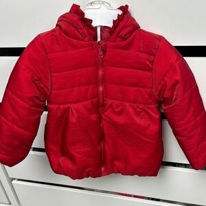 Red Puffer Jacket